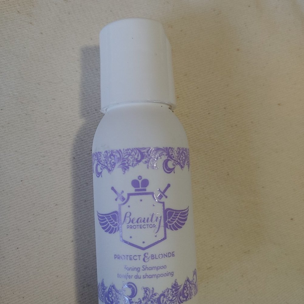 Blonde Toning Shampoo Purple Shampoo
